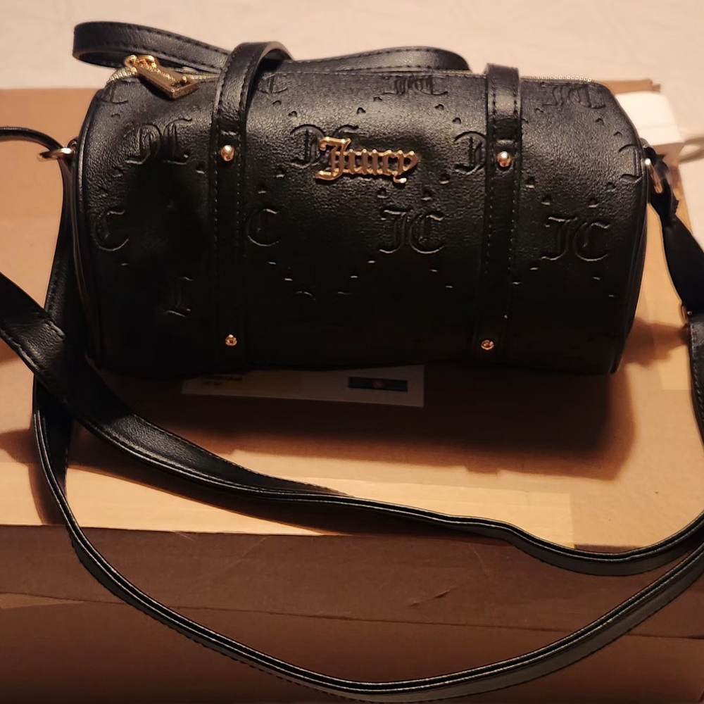 Juicy Couture Black Crossbody Bag